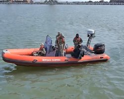 Украинские моряки показали, как будут действовать в случае провокаций на морской границе