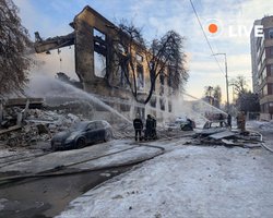 Ночью Россия запустила более 100 "Шахедов": в Киеве пострадал Соломенский район (видео)