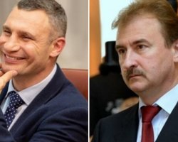 Кличко согласился выйти на дебаты с Поповым в случае второго тура