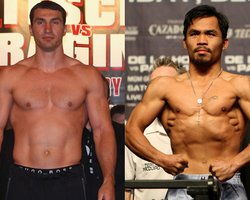  Владимир Кличко единственным достойным соперником считает Мэнни Пакьяо