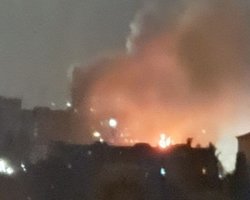 РФ атакувала Київ "Шахедами" і балістикою: палає житлова багатоповерхівка