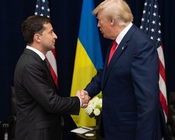 "Это ужасная вещь": Трамп все же решил встретиться с Зеленским (видео)