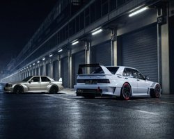 Культовий Mercedes 190 відродили у форматі екстремального 560-сильного спорткара (фото)