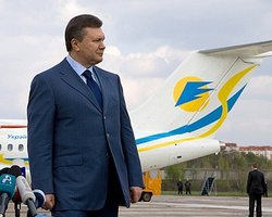 Завтрашний день Янукович проведет в Москве