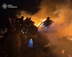 Росія свідомо била по районним котельням: половина Києва залишилася без опалення