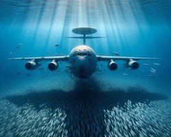 Пес Патрон и морское дно: украинцы наполнили сеть мемами о сбитом А-50У (фото)