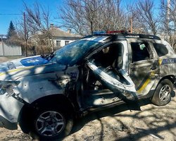 Россияне атаковали Никопольщину: ранена маленькая девочка и шестеро правоохранителей