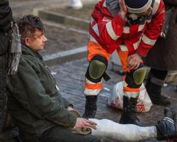 Медики Майдана заявляют о пропаже большого количества медикаментов