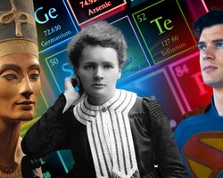 Холодна війна і косметика Стародавнього Єгипту: до чого тут таблиця Менделєєва