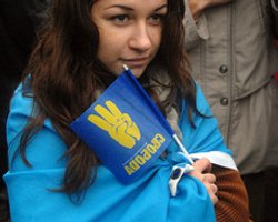 Свобода требует от ЦИКа снять с сайта результаты голосования в округе №90 в Киевской области