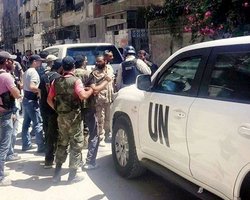 У сирийских мятежников есть химическое оружие и ООН имеет доказательства - Россия