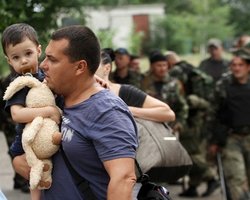 Количество беженцев в Украине превысило миллион, - ООН