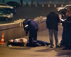 Очевидцы убийства Немцова слышали семь выстрелов