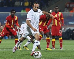 Донован объяснил поражение США наивностью