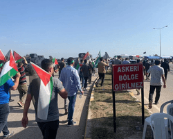 Протестувальники атакували базу США в Туреччині: поліція застосувала водомети (відео, фото)