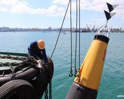 "Зерновой коридор" у берегов Украины готов к работе (фото, видео)