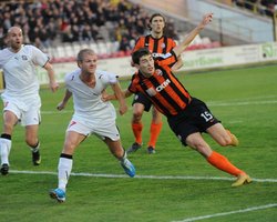 Результаты вчерашних матчей Чемпионата Украины по футболу