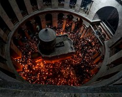 Уперше в історії: в Єрусалимі закрили Храм Гробу Господнього