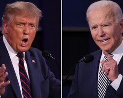 Паника и протесты: что происходит в США в преддверии президентских выборов