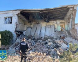 100 БПЛА атакували Україну: вибухи лунали в 14 областях, багато поранених (відео)