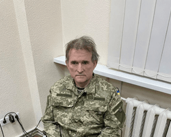 Кремль відповів на ідею обміну Медведчука на українських військовополонених і жителів Маріуполя