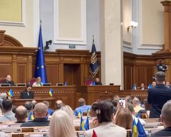 Гончаренко посварився із Зеленським у Раді: яка вимога нардепа та що сказав президент (відео)