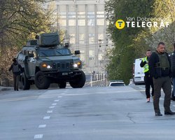 Стрільця, який захопив заручників у Києві, ліквідували під час затримання