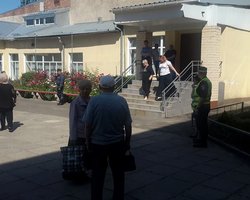 В Николаеве избирательные участки эвакуировали под угрозой взрыва