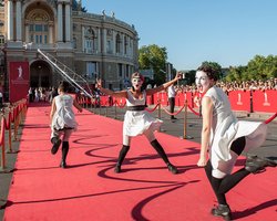 Начало восьмого. В Одессе открылся кинофестиваль