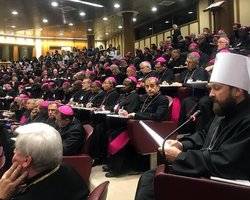 РПЦ готовит визит Папы Римского в Москву, - СМИ