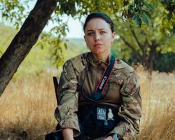 "Її любили буквально всі": на війні загинула військова та продюсерка Вікторія Боброва