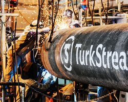 Турки начали строительство наземной части "Турецкого потока"