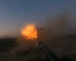 Наступление ВСУ: танкисты 72 бригады показали видео боев