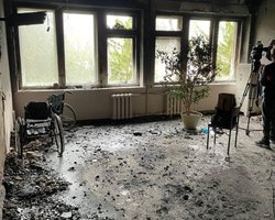 Масована атака на Київ: у МОЗ розповіли, як постраждав Інститут кардіології (фото)