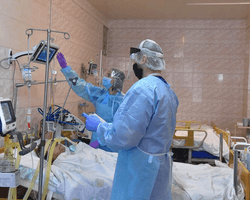 Третя хвиля коронавірусу: Донецька область досягла показників "червоної зони"