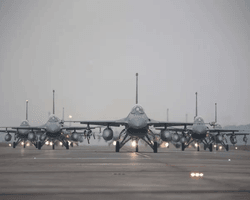 Підсанкційна в КНР Lockheed Martin нарощує виробництво "соколів" F-16 для союзників США