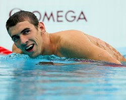 Американец Майкл Фелпс установил мировой рекорд по числу олимпийских медалей