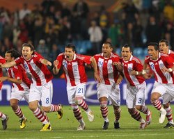 В матче Парагвай-Япония победителя определили пенальти