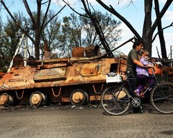 Украина попросила международной помощи в эвакуации населения из зоны АТО
