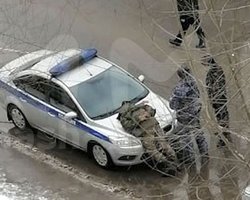 В РФ мобилизованный дезертир угрожал взорвать гранатой военкомат под Москвой, — росСМИ (фото)