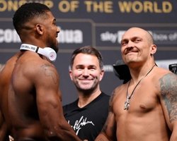 Реванш боя Усика-Джошуа: пояивлся новый проморолик поединка (видео)