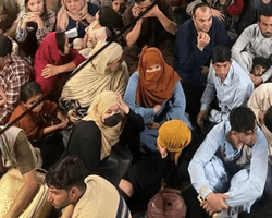 Самолет США за один полет вывез из Кабула 640 беженцев