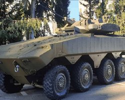 Армія оборони Ізраїлю ввела в бій проти терористів новітній БТР Eitan (фото)