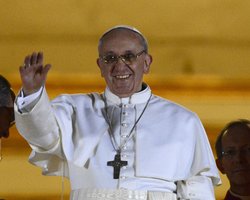 Новый Папа призвал молиться за любовь во всем мире 