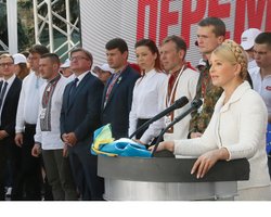 Батькивщина сняла в пользу демсил семь кандидатов-мажоритарщиков