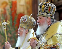 Московский патриарх едет к Вселенскому обсудить украинскую автокефалию