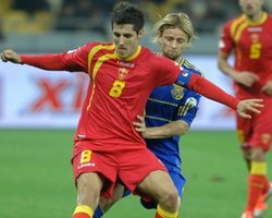 Сегодня Украина сыграет с Черногорией