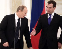 Рокировка тандема была задумана еще четыре года назад, - Путин