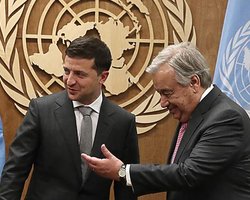 Присутствуем с начала конфликта: в ООН ответили на критику Зеленского