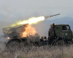 Бойовики "ДНР" звинуватили ЗСУ в обстрілі Донецька з "Градів"